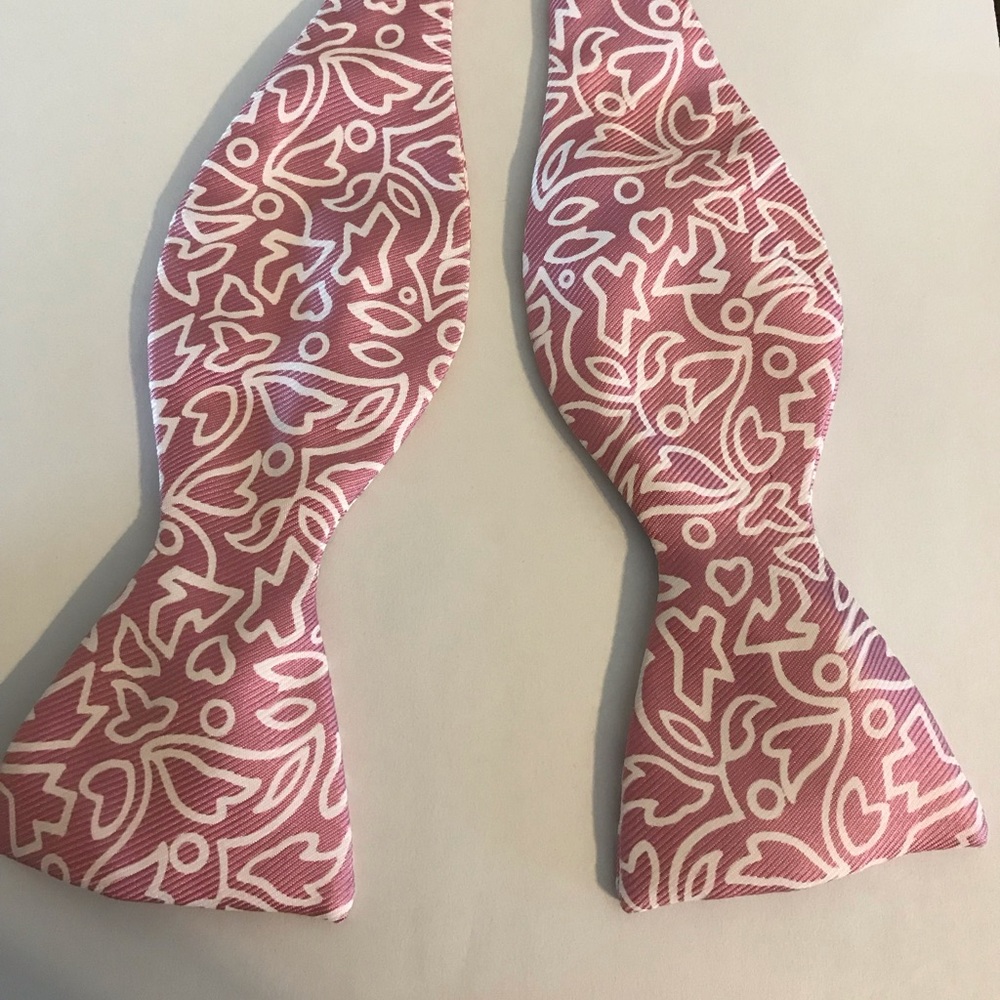 Ben Silver silk bow tie
